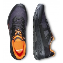 Mammut Trail Running Shoes Sertig II Low GTX (Multifunction, waterproof) black/orange Men